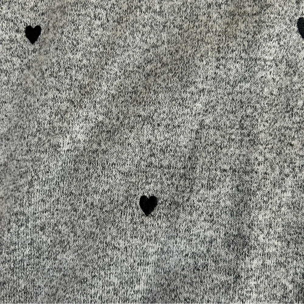 Workshop Republic Clothing Knit Sweater/Sweatshirt With Hearts Size Large - Picture 4 of 4